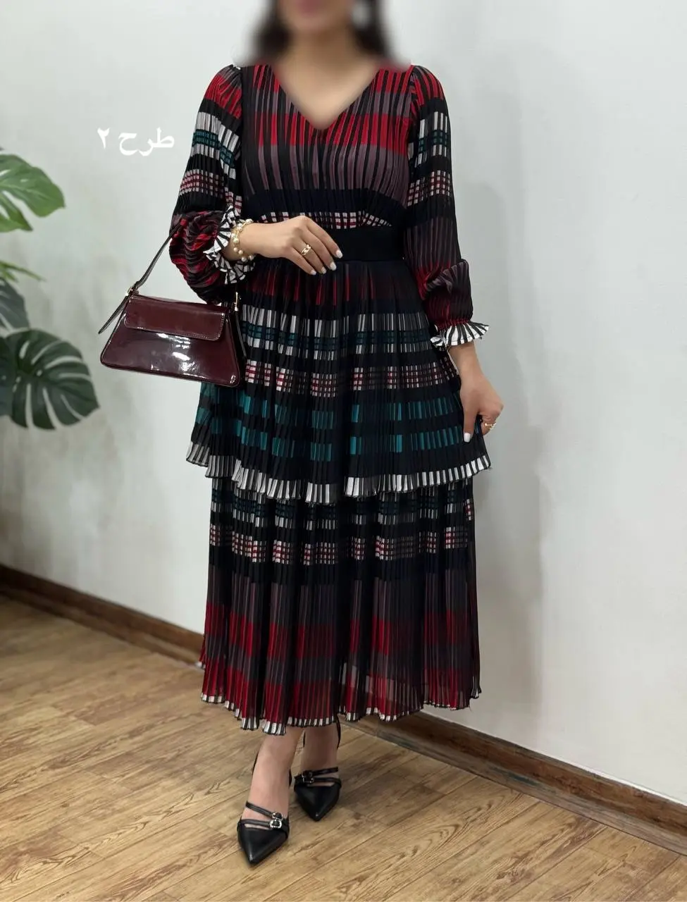 پیراهن بلند هورین